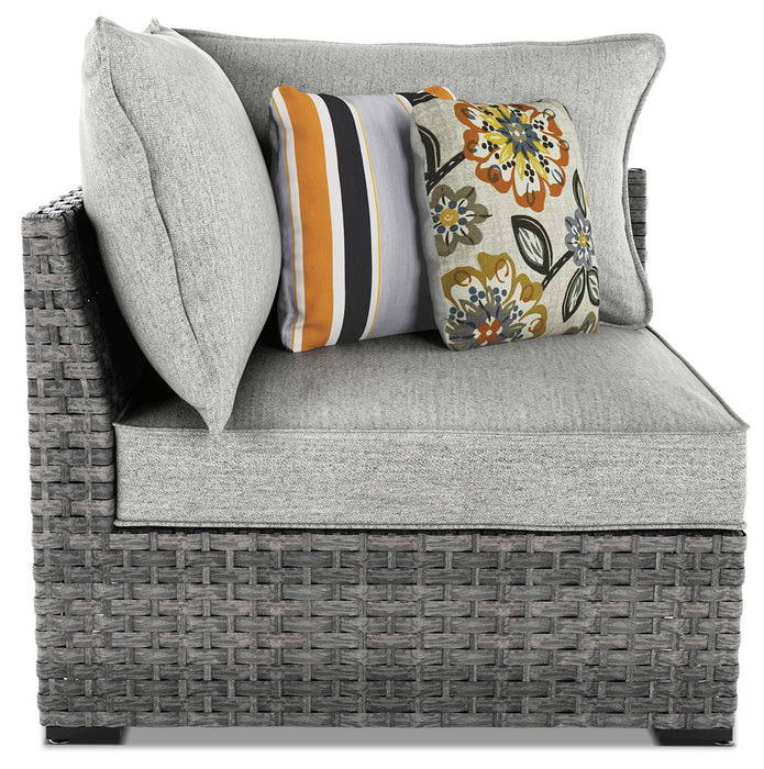 Salem Patio Corner Chairs, Set of 2
