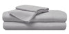 BEDGEAR Hyper-Linen™ Performance 4-Piece King Sheet Set - Light Grey