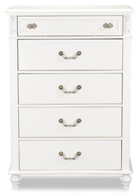 Livy 5-Drawer Bedroom Chest for Kids, 35