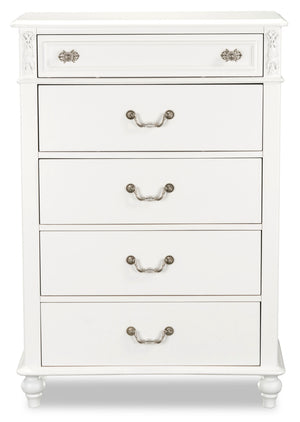 Livy 5-Drawer Bedroom Chest for Kids, 35