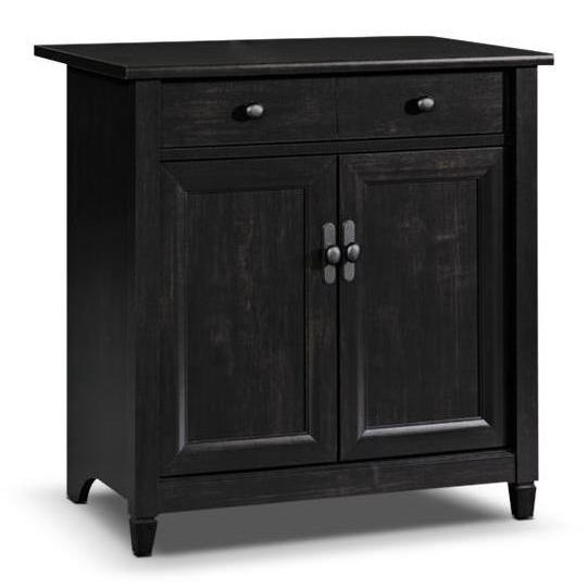 Edge Water Storage Cabinet - Estate Black