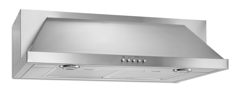 Whirlpool 36\" Convertible Under-the-Cabinet Range Hood – UXT5536AAS
