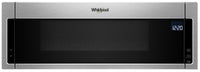 Whirlpool 1.1 Cu. Ft. Slim Over-the-Range Microwave with 900 Watts Cooking - Fingerprint Resistant S… 