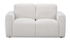 Lotus Chenille Loveseat - Linen