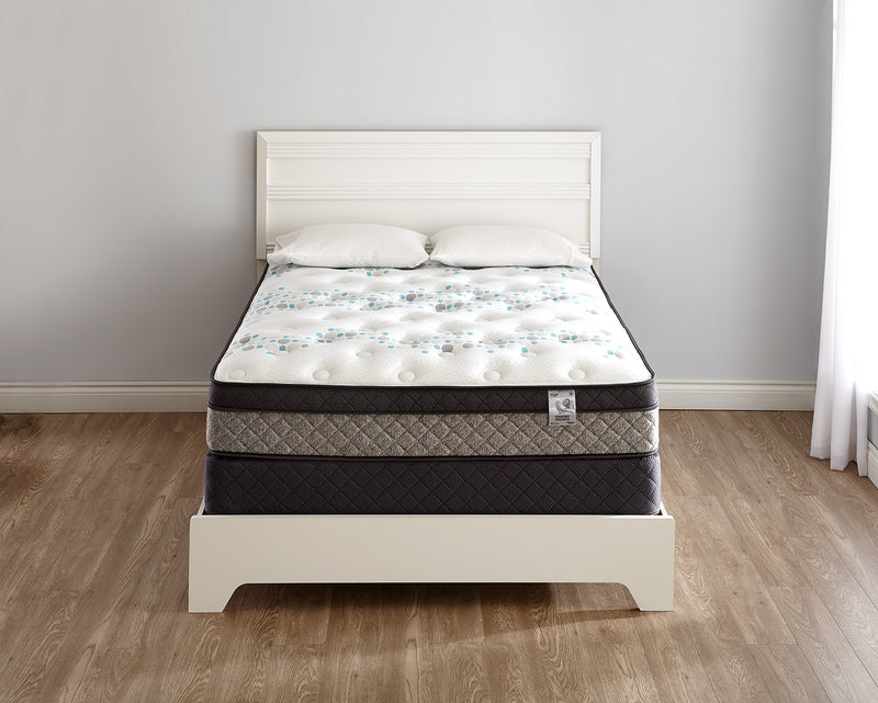 Springwall Bella Euro-Top Queen Mattress Set