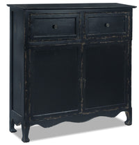 Marbella Accent Cabinet – Espresso