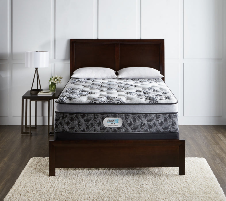 Beautyrest GL5 World Class Genesis Euro-Top Firm King Mattress