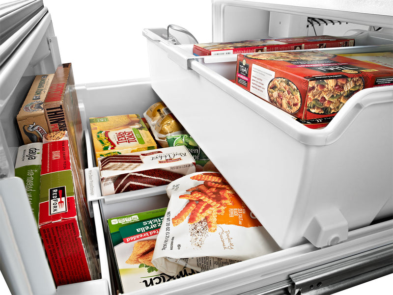 Whirlpool 26 Cu. Ft. Double Drawer Refrigerator – WRV986FDEM