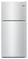 Maytag 30\" 18 Cu. Ft. Top-Mount Refrigerator - Fingerprint Resistant Stainless Steel - MRT118FFFZ