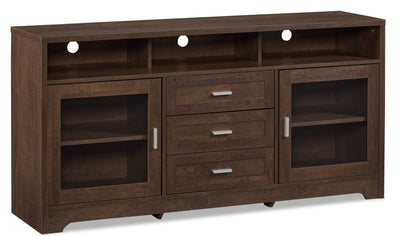 Melody 60" TV Stand - Brown 