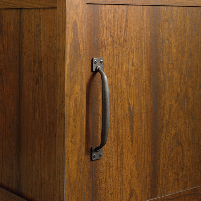 Carson Forge Accent Cabinet – Washington Cherry