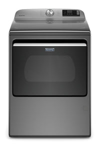 Maytag 7.4 Cu. Ft. Smart Gas Dryer - Metallic Slate - MGD6230HC 