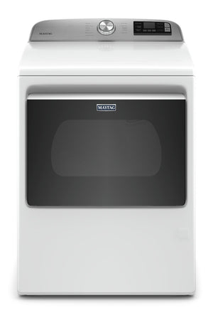 Maytag 7.4 Cu. Ft. Smart Gas Dryer - White - MGD6230HW