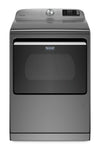 Maytag 7.4 Cu. Ft. Smart Gas Dryer with Steam - Metallic Slate - MGD7230HC