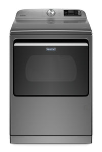 Maytag 7.4 Cu. Ft. Smart Gas Dryer with Steam - Metallic Slate - MGD7230HC 