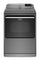 ["Maytag 7.4 Cu. Ft. Smart Gas Dryer with Steam - Metallic Slate - MGD7230HC"]