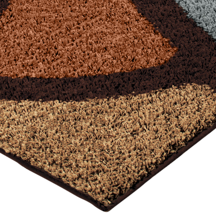 Circle Bloom Area Rug – 7' x 10'