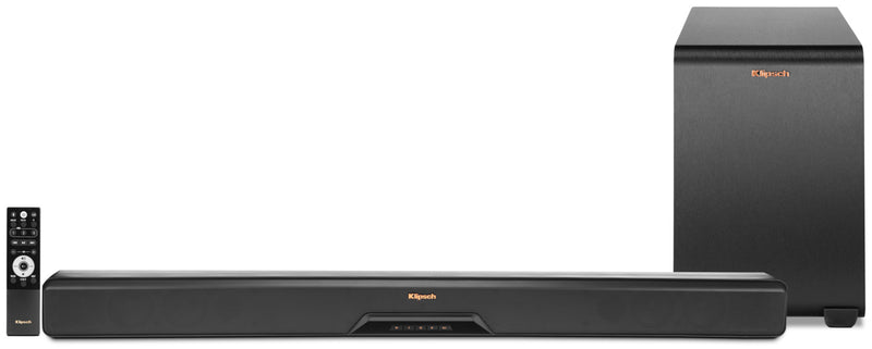 Klipsch RSB-14 Soundbar and Wireless Subwoofer