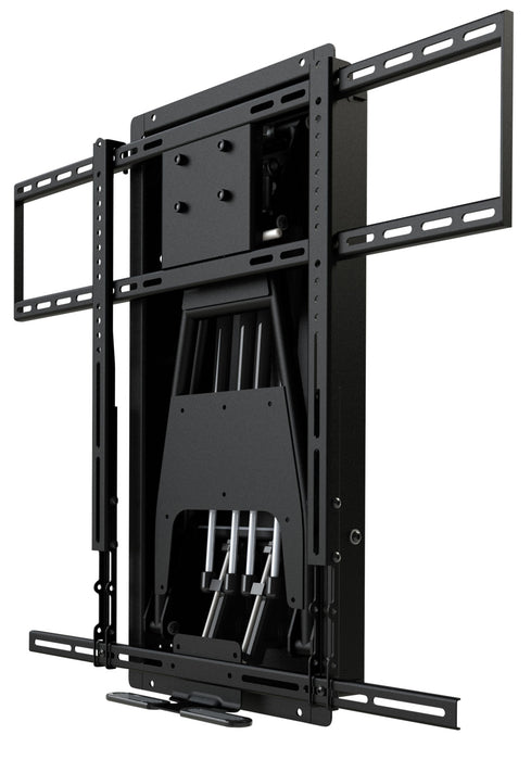 MantelMount MM750 Pull-Down TV Wall Mount with Soundbar Attachment