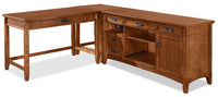 Carson 3-Piece Desk Package