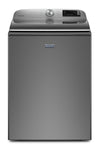 Maytag 5.4 Cu. Ft. Smart Top-Load Washer - Metallic Slate - MVW6230HC