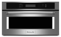 KitchenAid 1.4 Cu. Ft. Built-In Microwave with 900 Watts Cooking - Stainless Steel - KMBP100ESS 