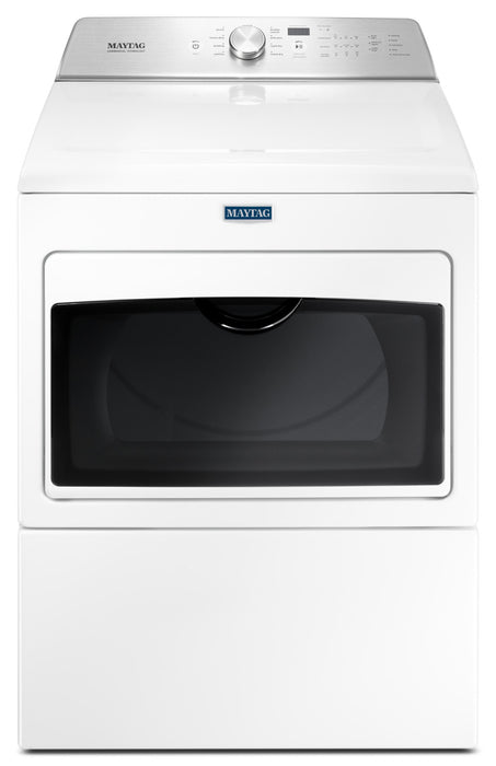 Maytag 7.4 Cu. Ft. Gas Dryer with Intellidry® – MGDB765FW