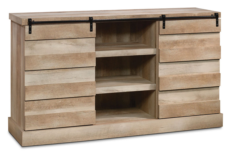 Cannery Bridge 59\" TV Stand – Lintel Oak
