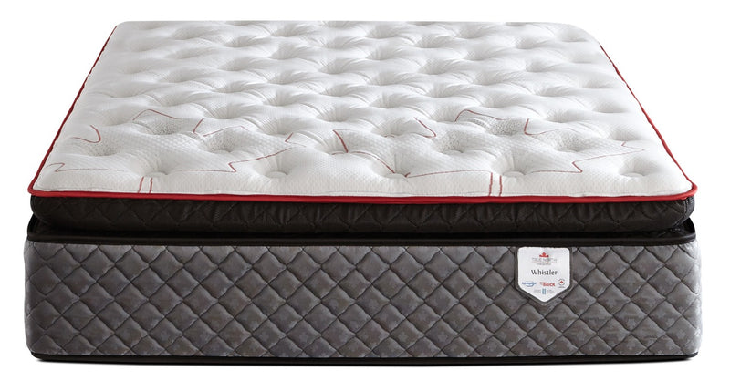 Springwall True North Chiropractic® Whistler Euro-Top Twin Mattress