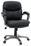 Orlando Black Vinyl Duraplush™ Manager’s Chair