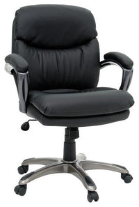Orlando Black Vinyl Duraplush™ Manager’s Chair