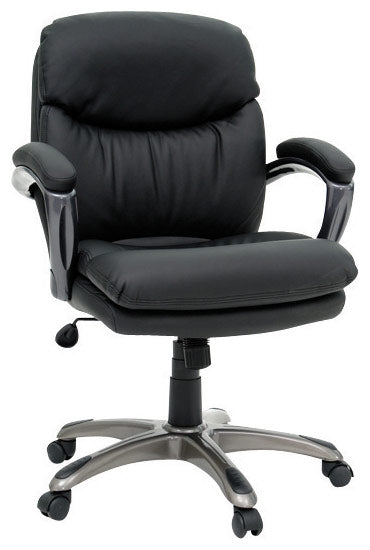 Orlando Black Vinyl Duraplush™ Manager’s Chair