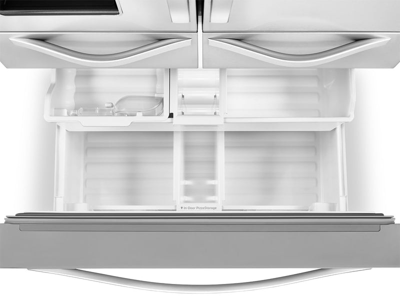 Whirlpool 26 Cu. Ft. Double Drawer Refrigerator – WRV986FDEM