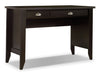 Shoal Creek 47.17\" Writing Office Desk with Keyboard Tray & Drawer - Jamocha Wood