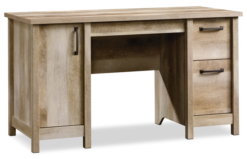 Cannery Bridge Computer Desk – Lintel Oak