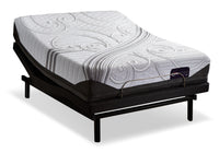 Serta iComfort® EFX3D Ermano Twin XL Mattress with Motion Essentials® 3 Adjustable Base