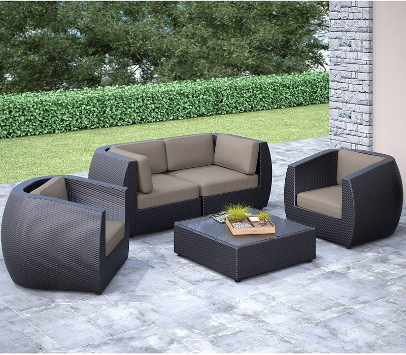 Seattle Conversation Patio Set - Loveseat