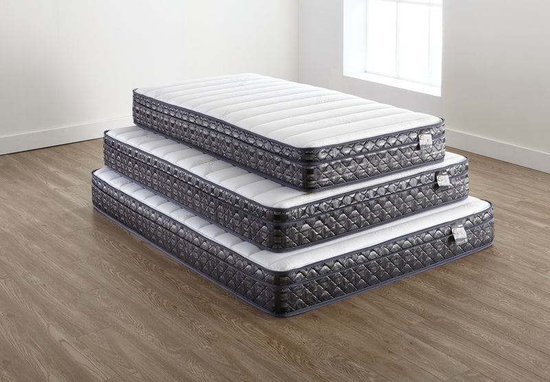Springwall Endeavour 4 Euro-Top Firm Twin Mattress Set