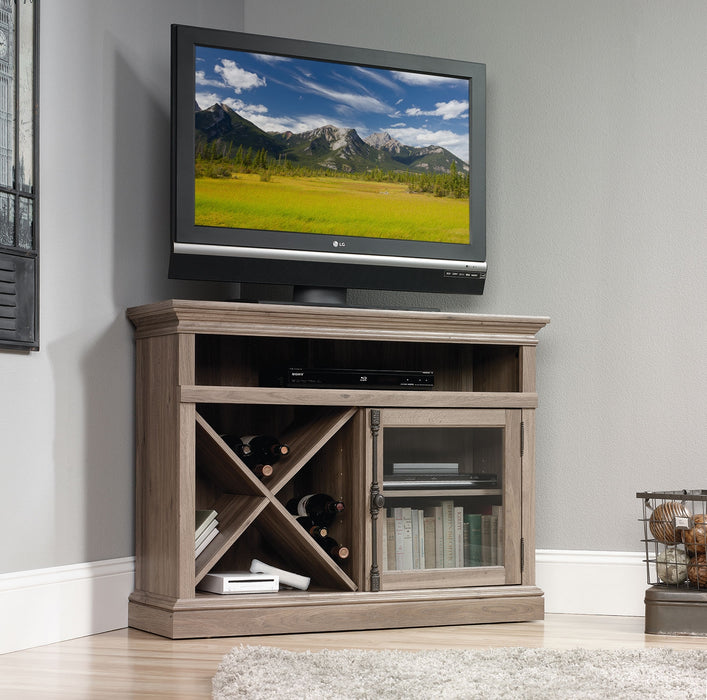Barrister Lane 43\" Corner TV Stand – Salt Oak