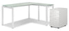 Bexley 2-Piece Desk and Filing Cabinet Package