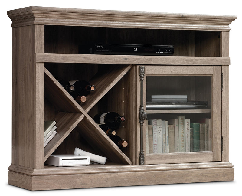 Barrister Lane 43\" Corner TV Stand – Salt Oak