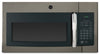 GE 1.6 Cu. Ft. Over-the-Range Microwave with Programmable Defrost and 300 CFM - Slate - JVM1635SLJC