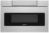 Sharp 24\" 1.2 Cu. Ft. 950-Watt Microwave Drawer® Oven – SMD2477ASC