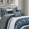 Ohio 7-Piece Queen Comforter Set 