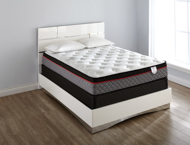 Springwall True North Jasper Euro-Top Full Mattress Set