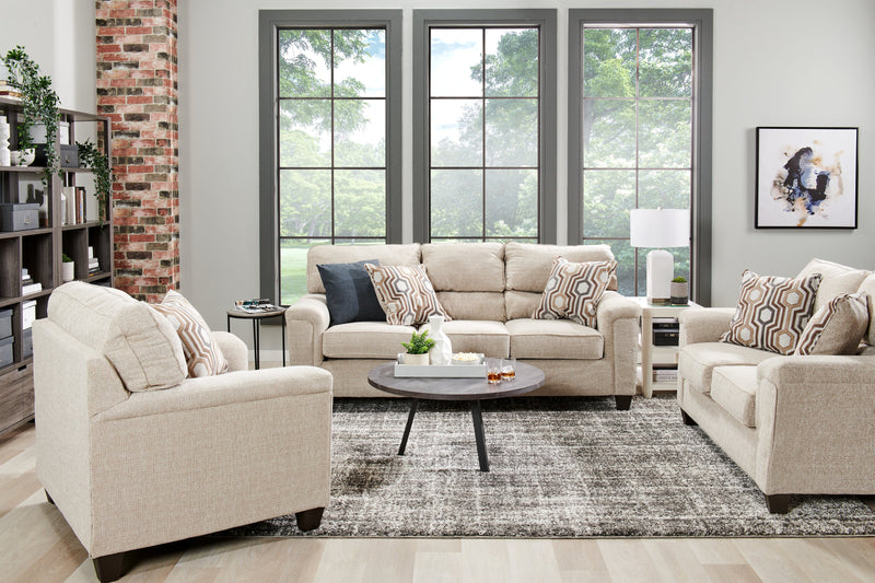 Sofa Lab Accent Pillow - Luna Sailor