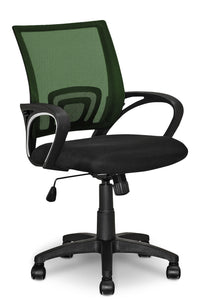 Loft Mesh Office Chair – Dark Green