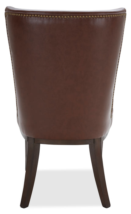 Ava Dining Chair – Cognac