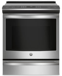 Profile 5.3 Cu. Ft. Smart Induction Range with True European Convection - Stainless Steel Fingerprin… 