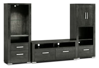 Allendale 3-Piece Entertainment Centre with 56
